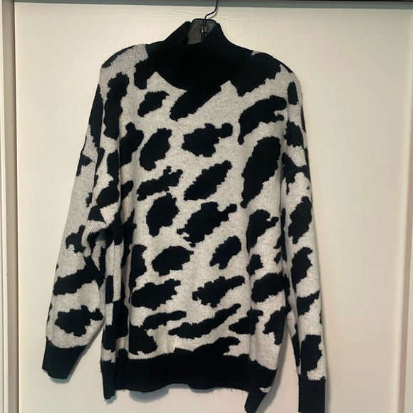Oversized wool sweater - Picture 1 of 4